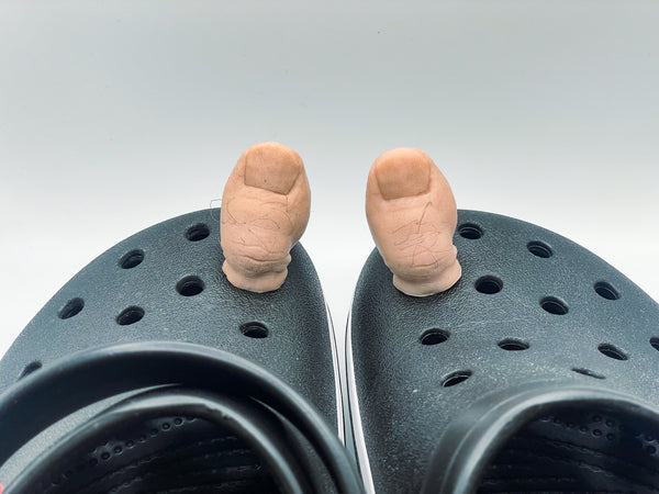 Crocs best sale with toes