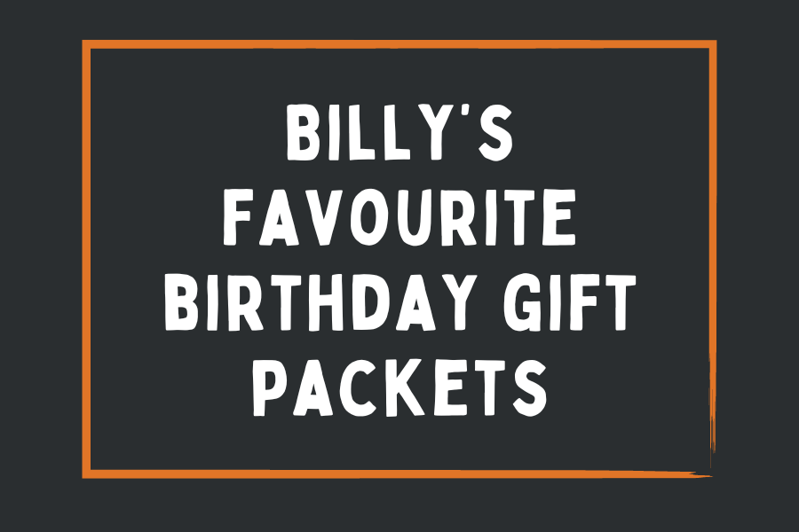 Billy's Favourite Birthday Gift Packets