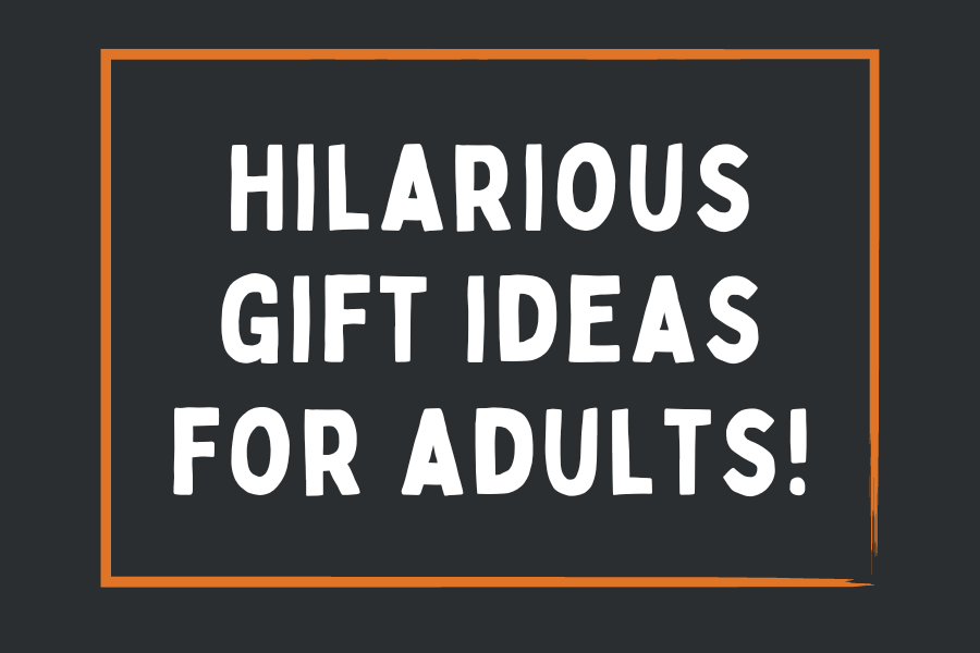 Billy's Hilariously Original Gift Ideas (for adults!)