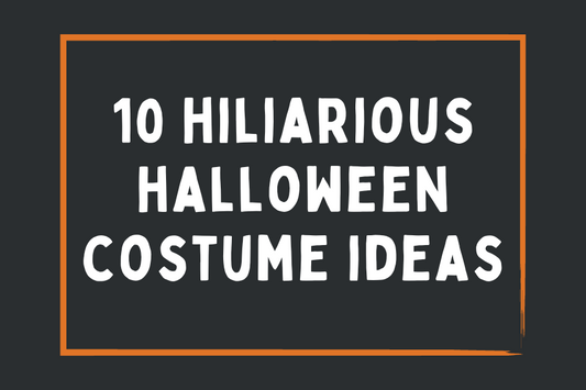 Billy's Ballbags Top 10 Fancy Dress Costume Ideas That Are Perfect For Halloween