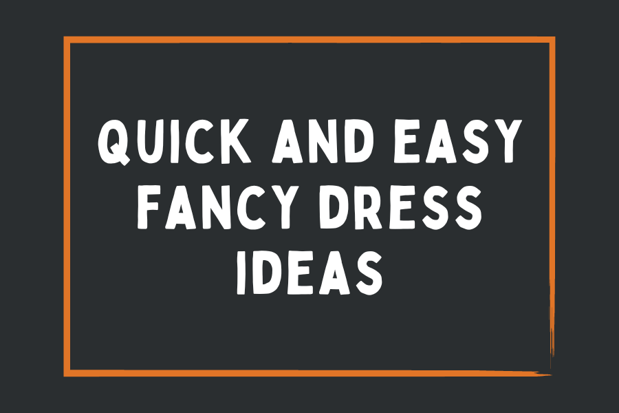 Fancy Dress in a fix! Quick and easy fancy dress ideas for adults.