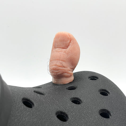 Billy's Big Toe Croc Charm