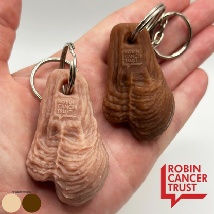 The One-Baller Charity Keyring