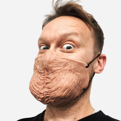 BallBag Face Mask - Silicone Rubber Testicle Shaped Mask – BillysBallBags