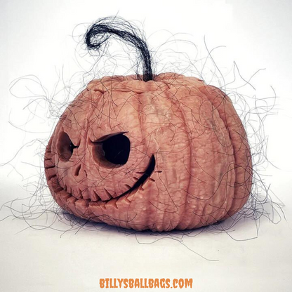 Hairy Halloween Ballbag Pumpkin