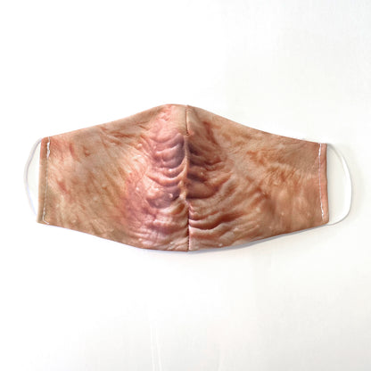 Cloth Printed BallBag Face Mask