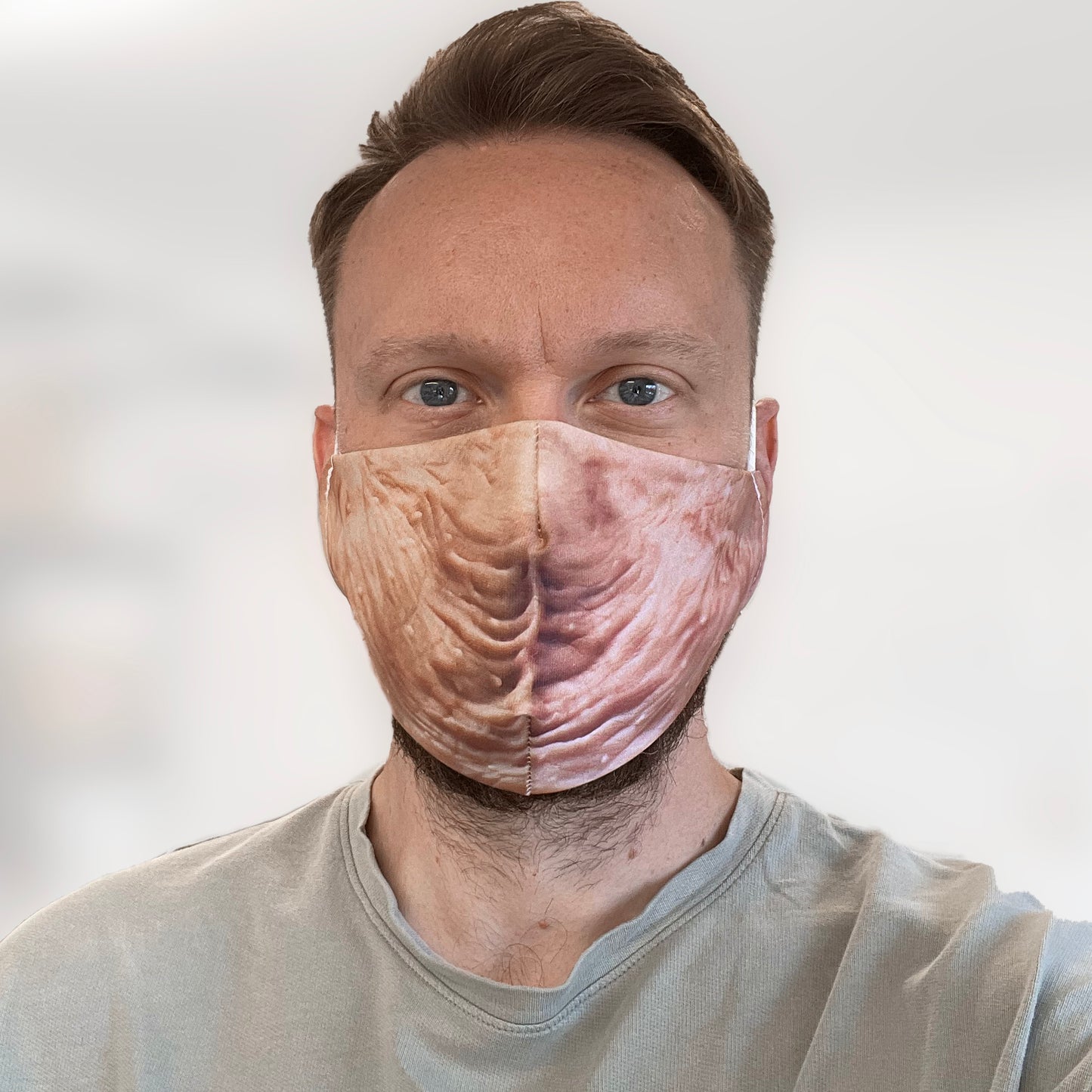 Cloth Printed BallBag Face Mask